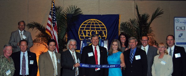In May, the chapter celebrates receiving the Model Chapter Award.